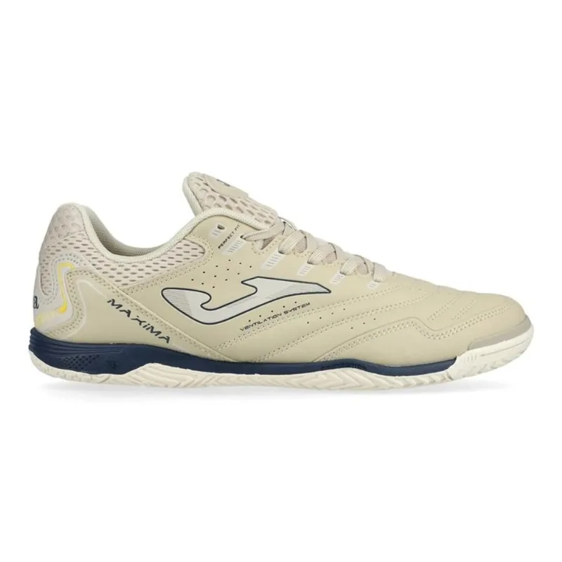 ZAPATILLA JOMA MAXIMA 2625 BEIGE INDOOR - MAXS2625IN - 39