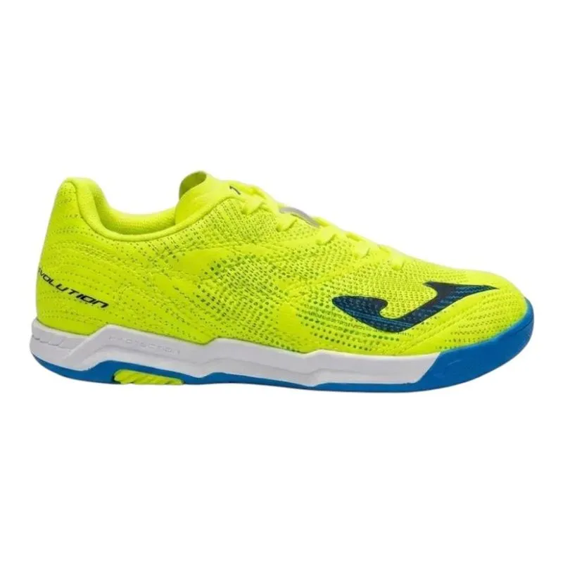 Chuteira Futsal Joma Indoor Evolution Jr Infantil Amarela 35 / amarelo