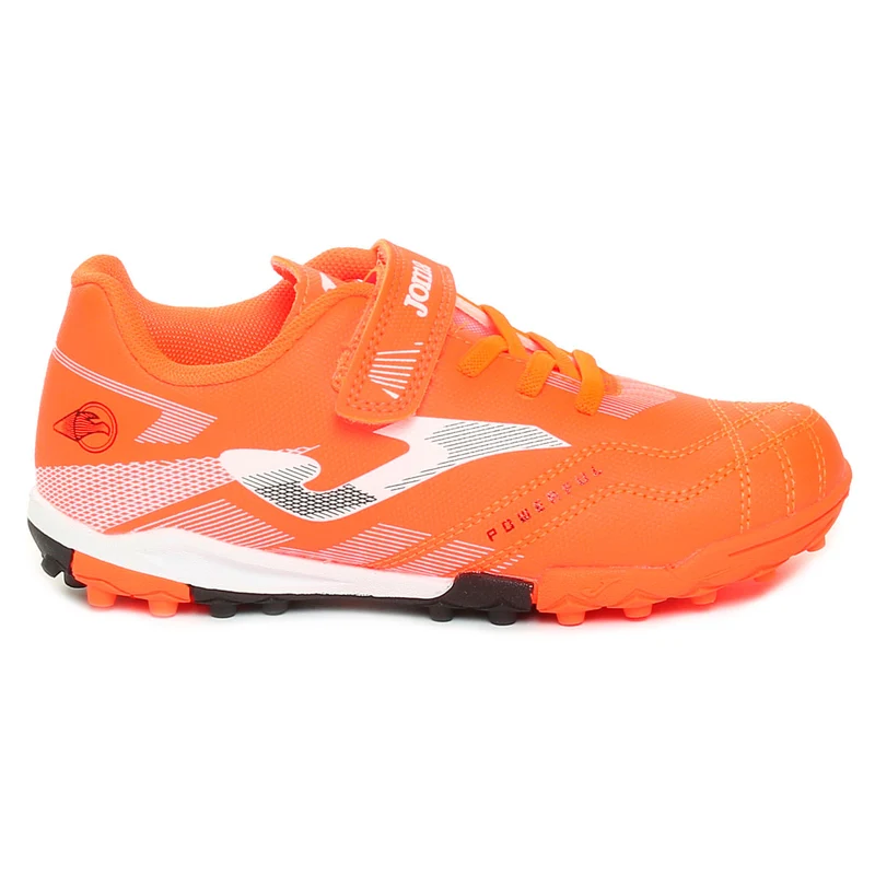 Scarpa da Calcio Bambino Joma Powerful Turf Arancione Corallo 31