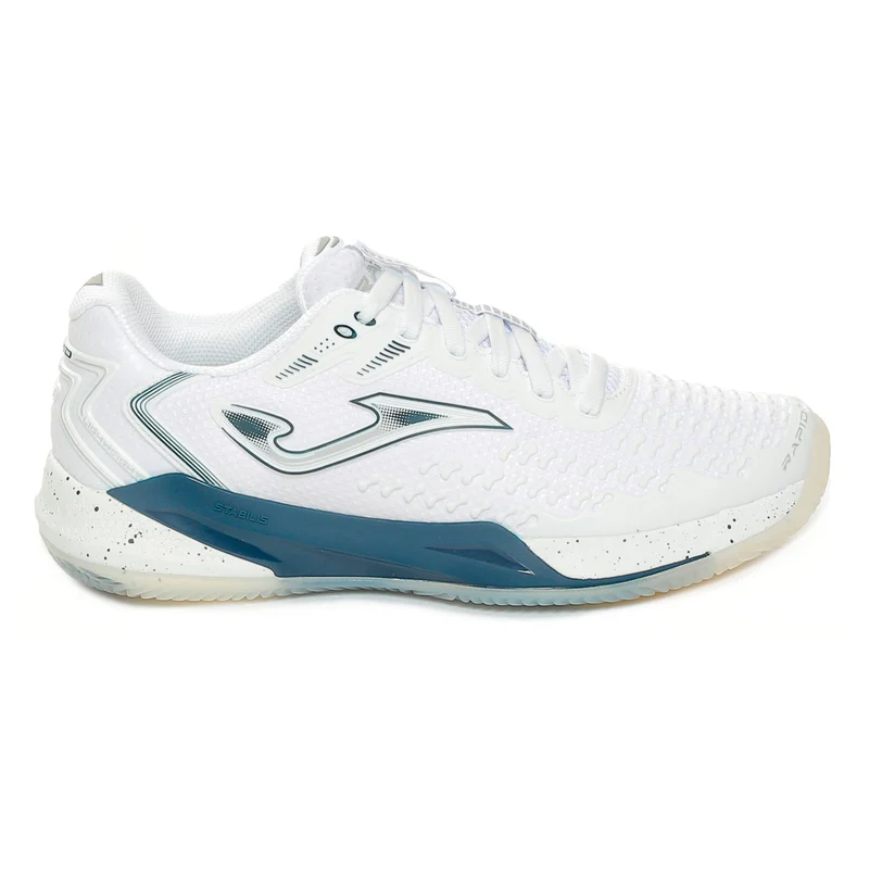 Scarpa da Tennis Donna Joma Rapid Lady 26 Bianco Blu 40