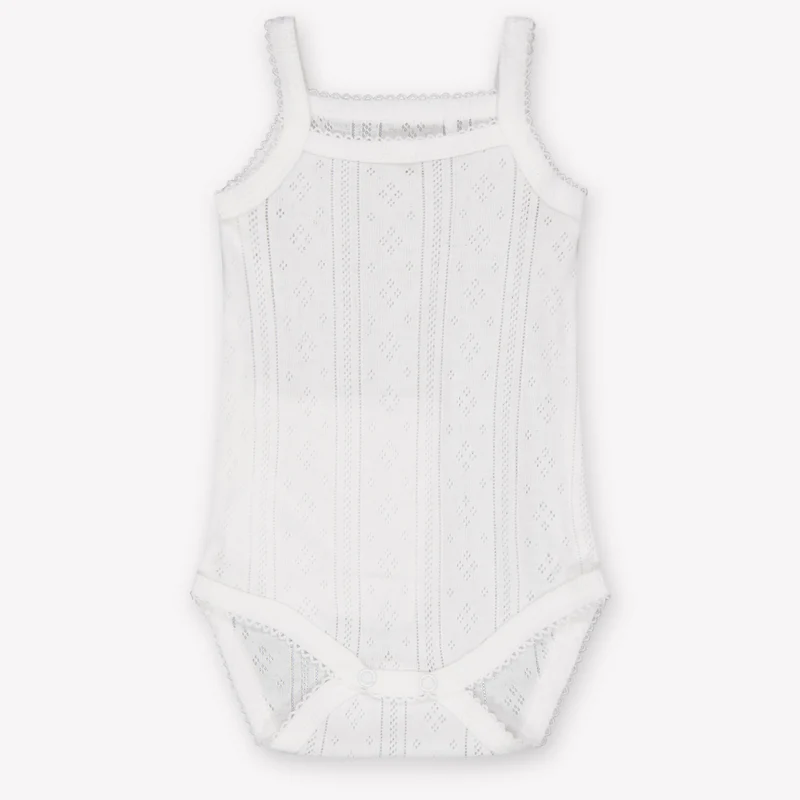 Mayoral Baby Meisjes Rompertje In Off White 3 Maanden