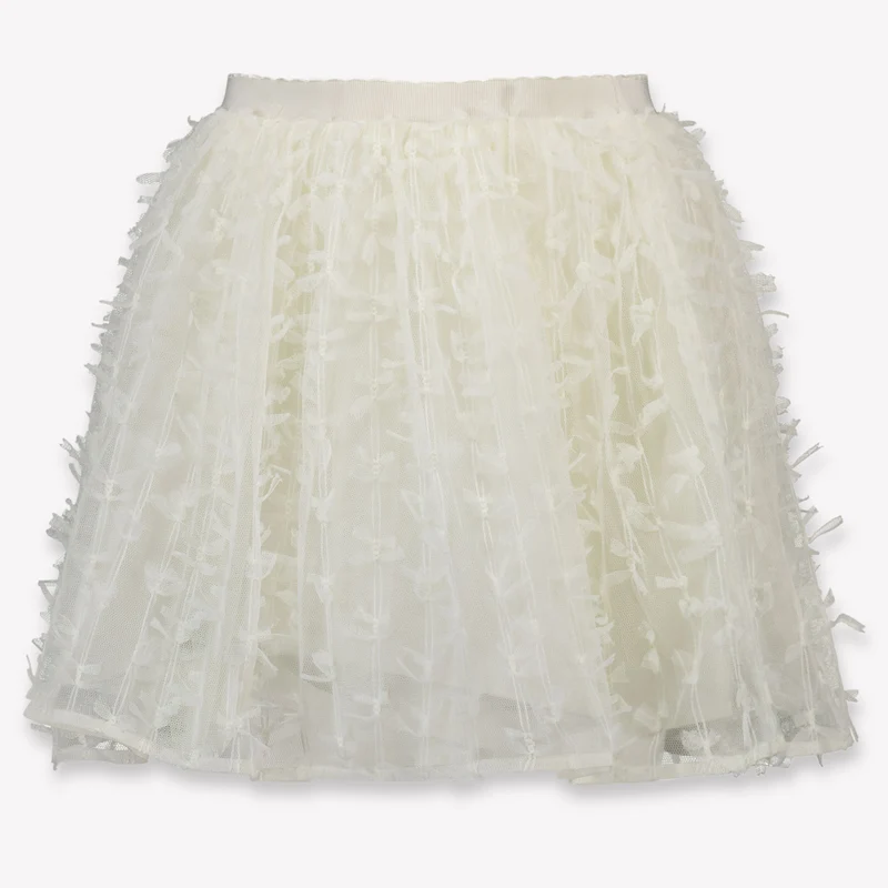 Mayoral Kinder Meisjes Rokje In Off White 5 Jaar