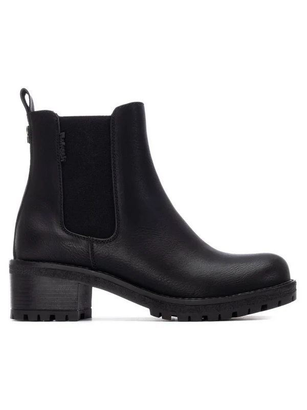 REFRESH Tronchetto Tacco Medio Donna - 172919 Nero 37