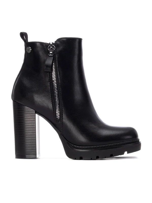 REFRESH Tronchetto Tacco Alto Donna - 172923 Nero 37