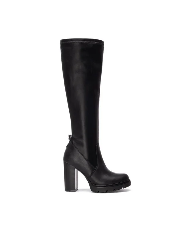 REFRESH Stivale Tacco Alto Donna - 172924 Nero 37