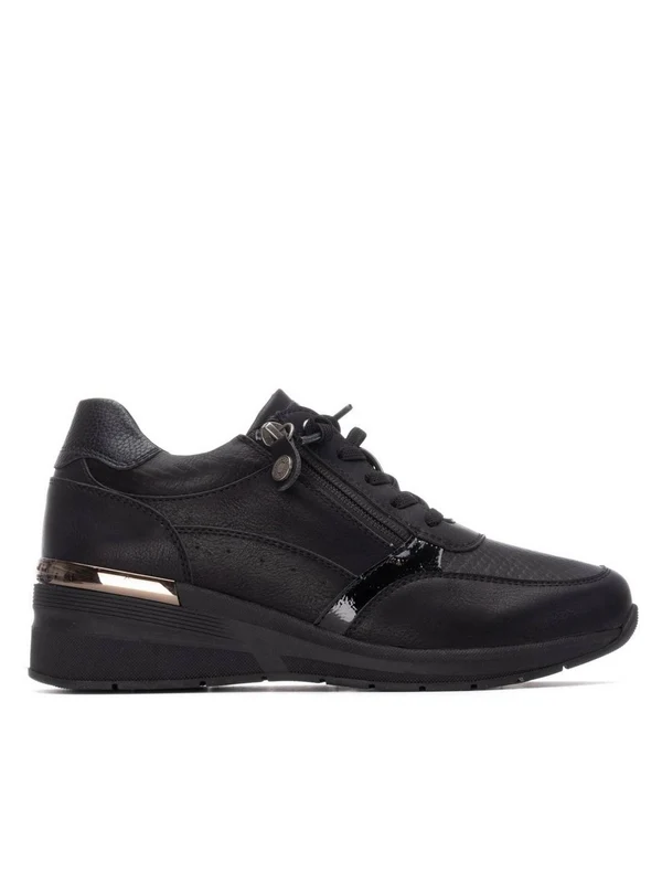 REFRESH Sneaker Con Zeppa Donna - 172936 Nero 37