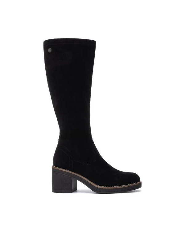 REFRESH Stivale Tacco Medio Donna - 173037 Nero 37