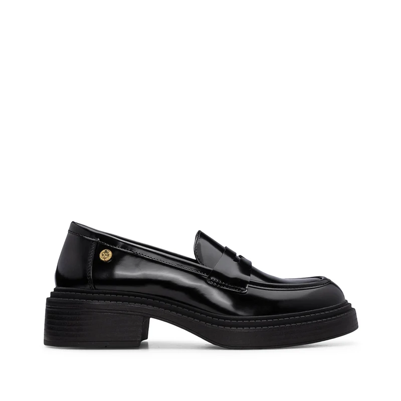 Sapato Mocassim Mulher Preto 37