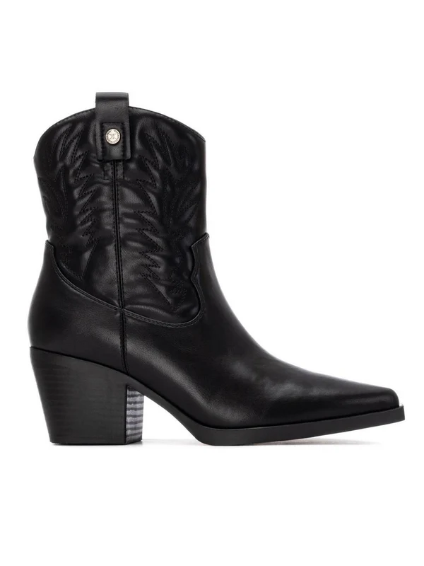 XTI Stivale Tacco Medio Donna - 144305 Nero 37
