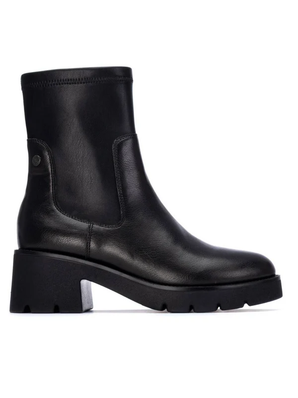 XTI Stivale Tacco Medio Donna - 144313 Nero 36