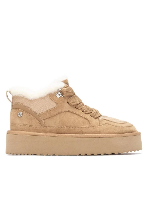 XTI Sneaker Platform Donna - 144338 Beige 39