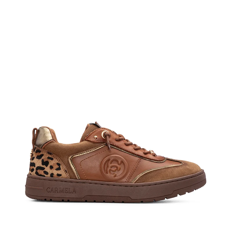 Sapatilha Casual Mulher Camel 36