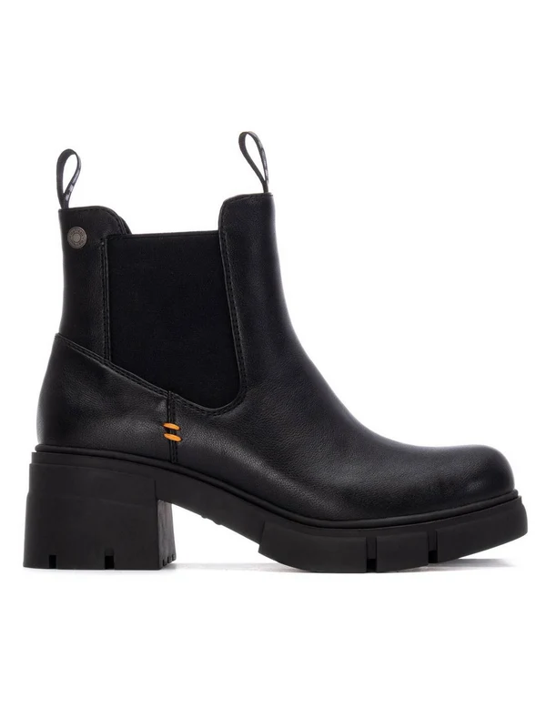 REFRESH Tronchetto Tacco Medio Donna - 172905 Nero 40
