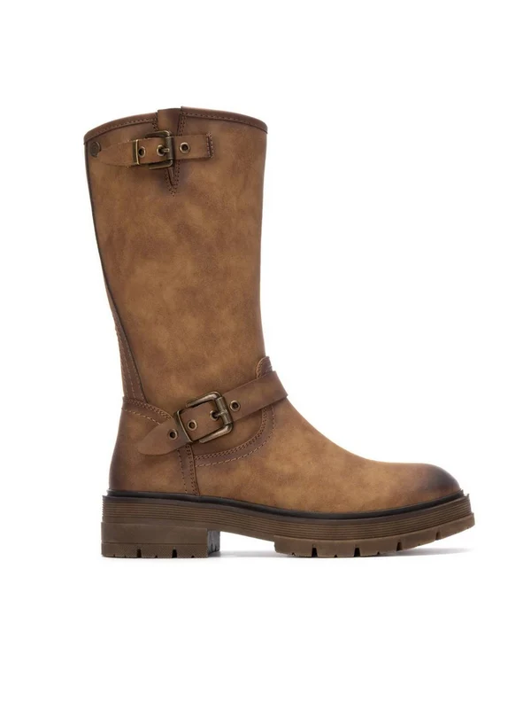 REFRESH Stivale Tacco Basso Donna - 172932 Camel 39