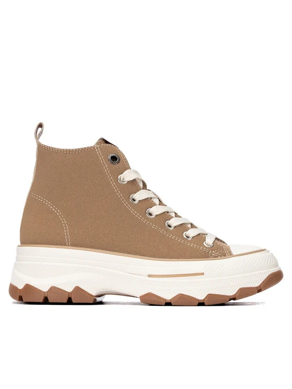 REFRESH Sneaker Platform Donna - 173078 Taupe 36