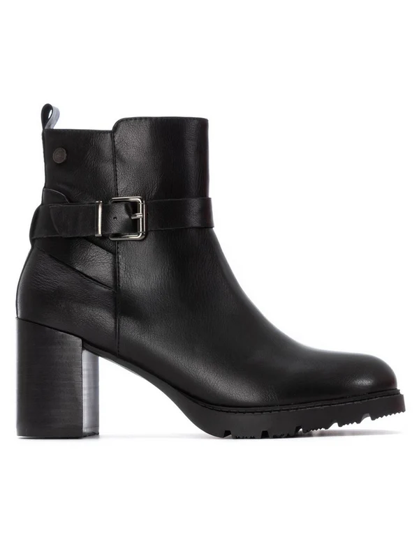 XTI Tronchetto Tacco Medio Donna - 144300 Nero 36