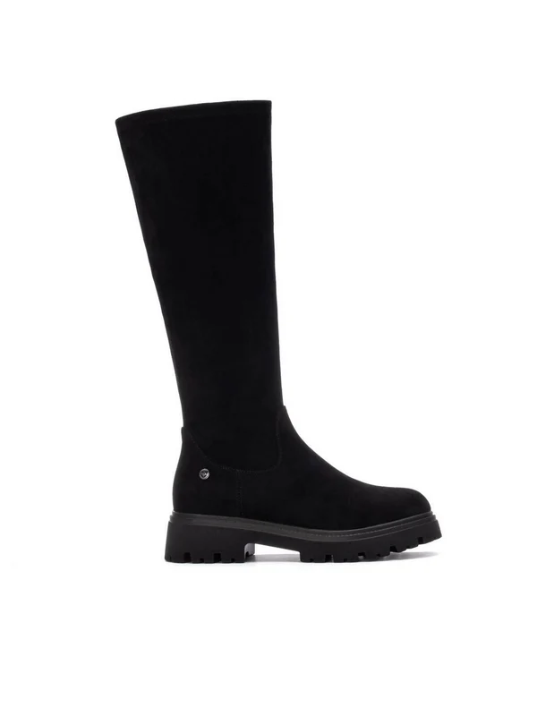 XTI Stivale Tacco Medio Donna - 144393 Nero 41