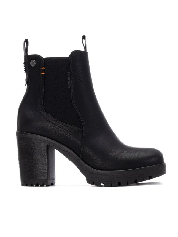 REFRESH Tronchetto Tacco Medio Donna - 173200 Black 36