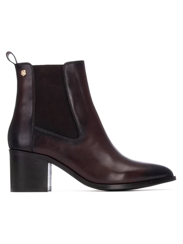 CARMELA Tronchetto Tacco Medio Donna - 162715 Marrone 40