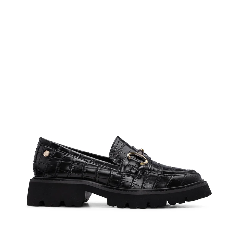 Sapato Mocassim Mulher Preto 36