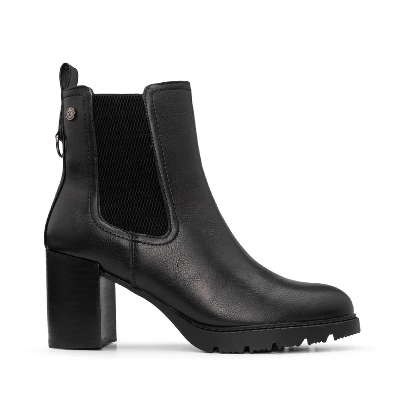 Botim Salto Alto Mulher Preto 39
