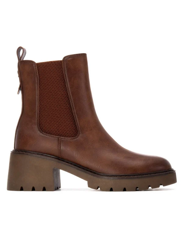 REFRESH Beatles Tacco Medio Donna - 172974 Camel 38