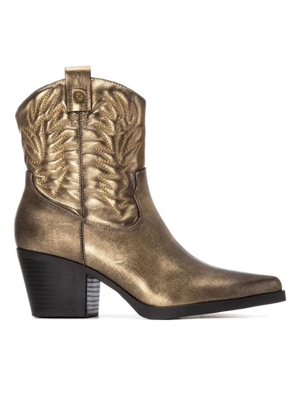 XTI Stivale Tacco Medio Donna - 144305 Bronce 41