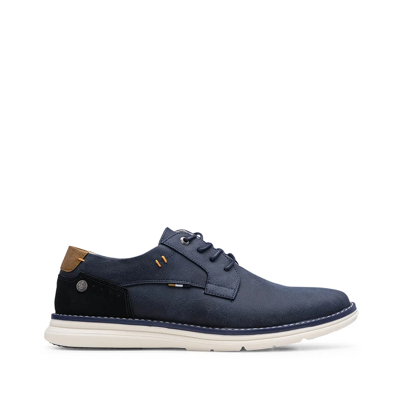 Sapato Casual Homem Azul Marinho 41