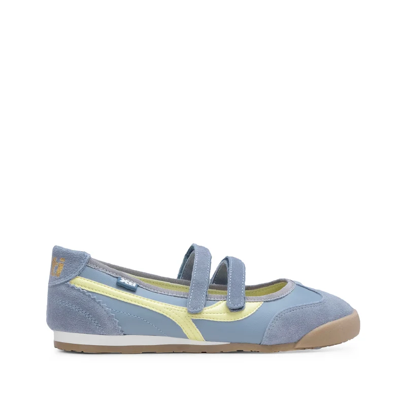 Sapato Mary Jane Mulher Azul Celeste 36
