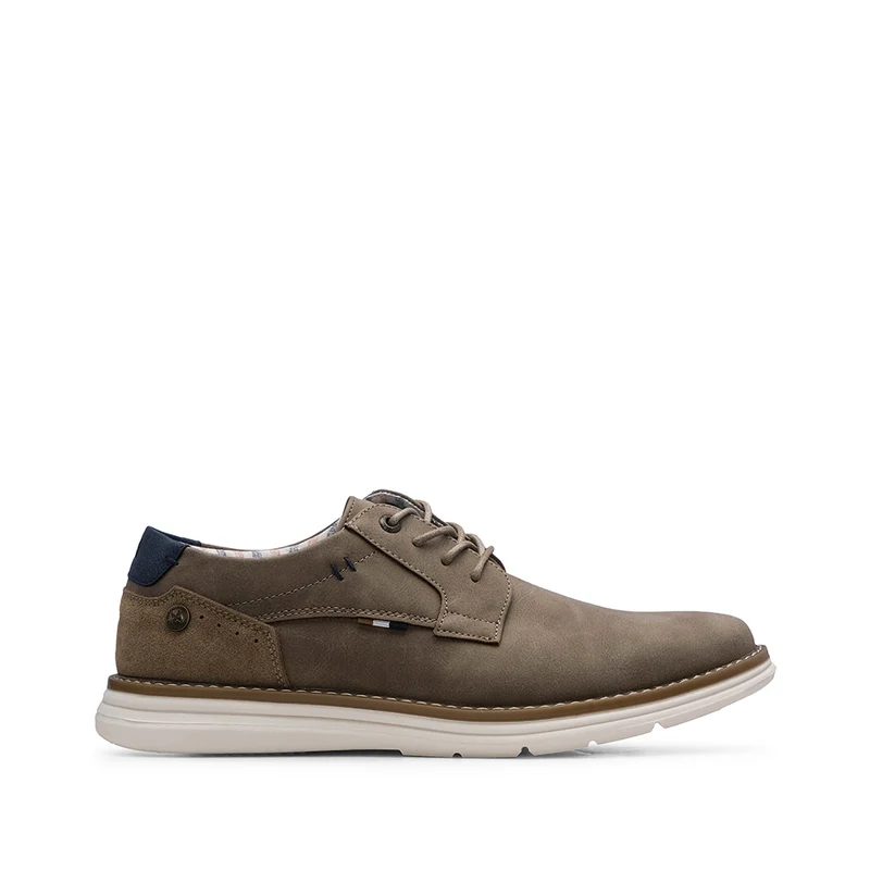 Sapato Casual Homem Taupe 40