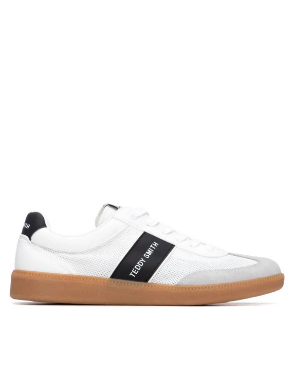 TEDDY SMITH Sneaker Bassa Uomo - 120514 Bianco 45