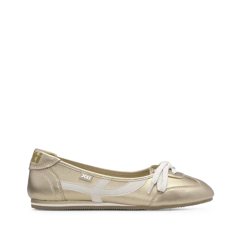 Sapato Sabrinas Mulher Dourado 37