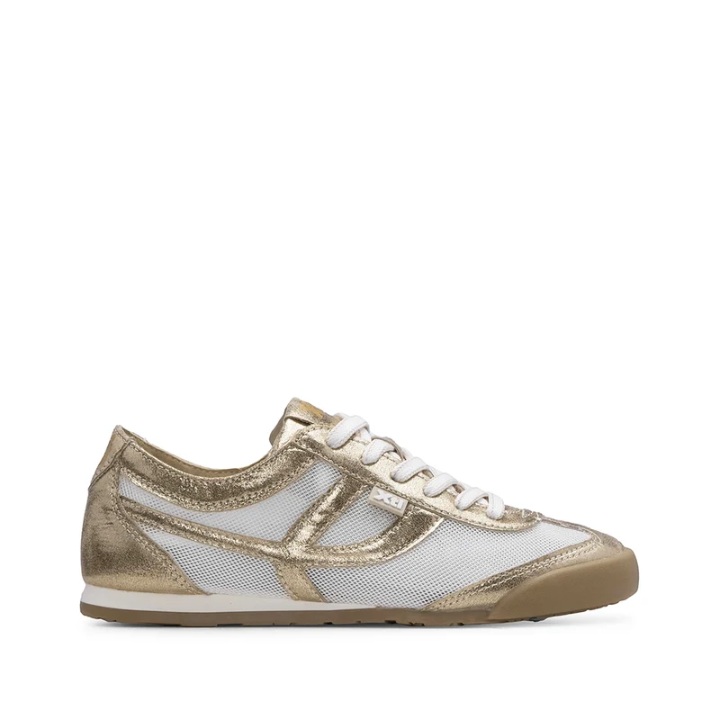 Sapatilha Casual Mulher Dourado 39