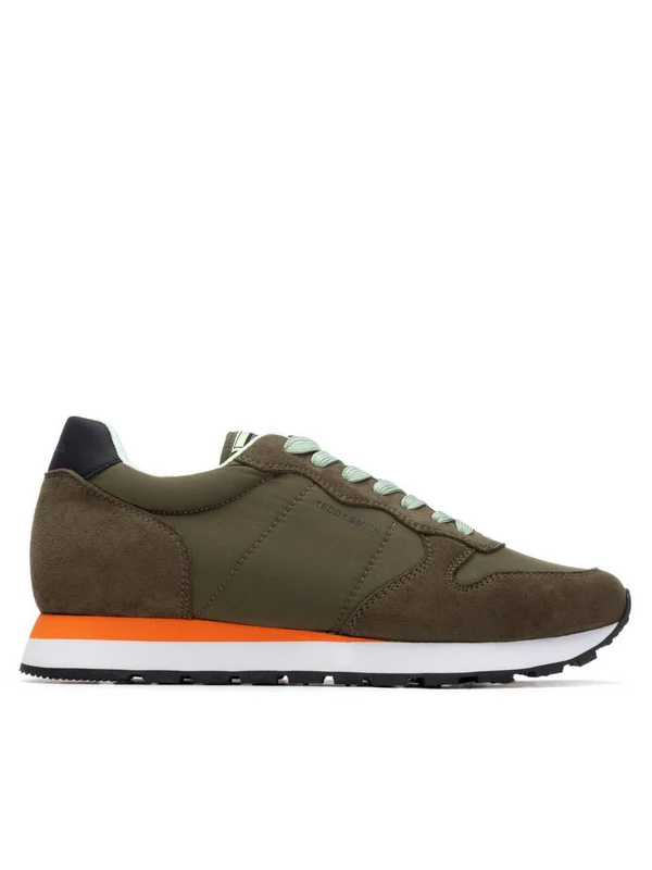 TEDDY SMITH Sneaker Bassa Uomo - 120663 Kaki 42