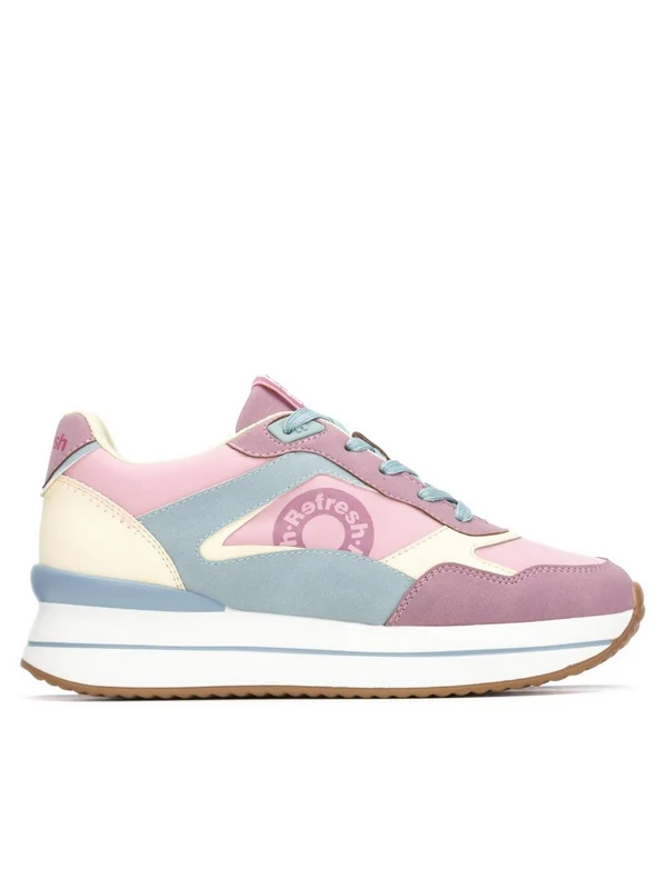 REFRESH Sneaker Con Zeppa Donna - 175148 Fucsia 39
