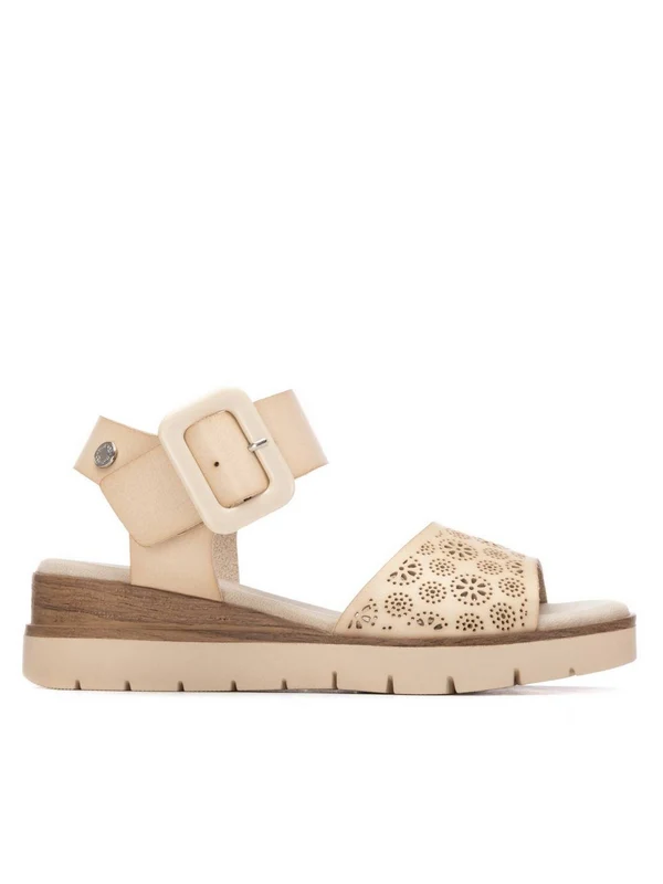REFRESH Sandalo Con Zeppa Donna - 175168 Hielo 41