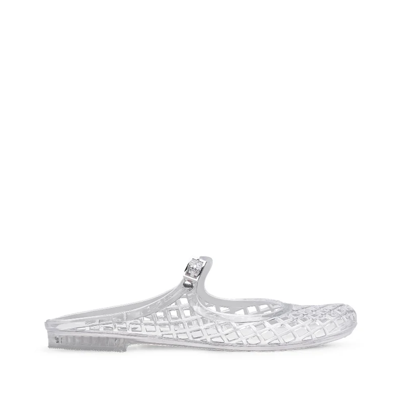 Chinelo Casual Mulher Transparente 35
