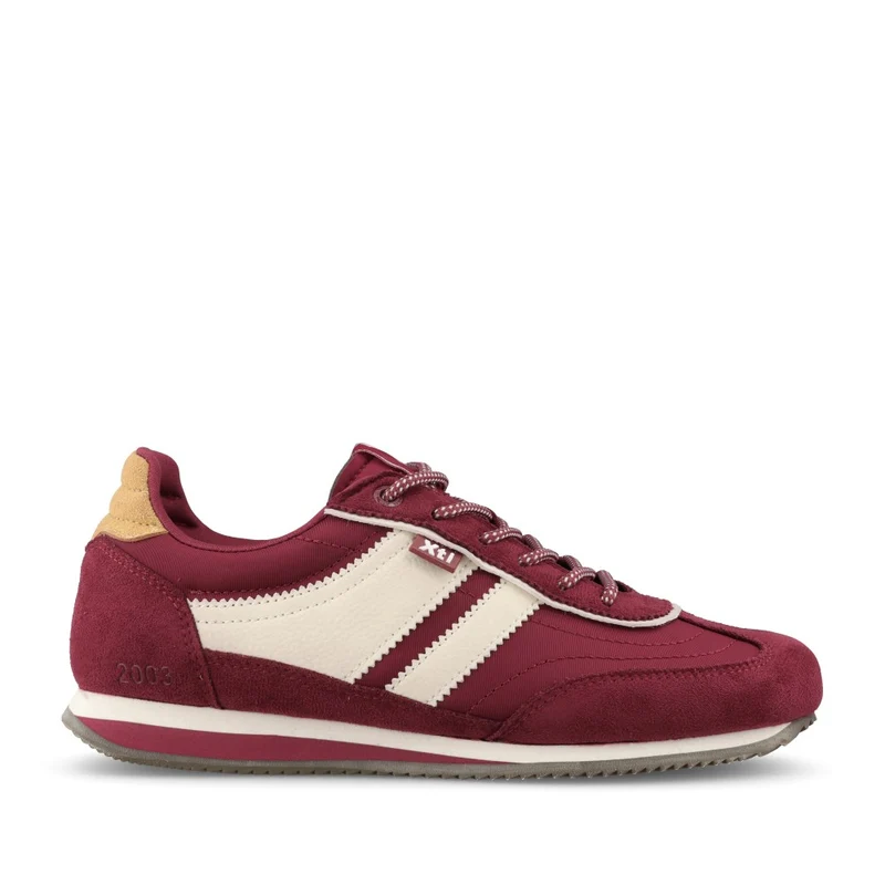 XTI Ladies 146118 Trainer In Burgundy 37