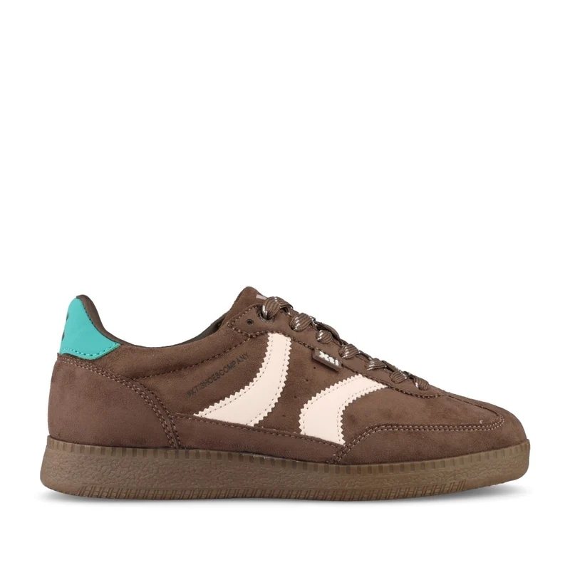 XTI Ladies 146125 Trainer In Brown 41