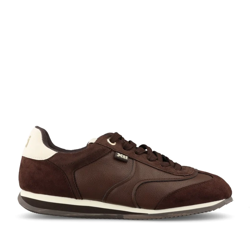 XTI Ladies 146150 Trainer In Brown 38
