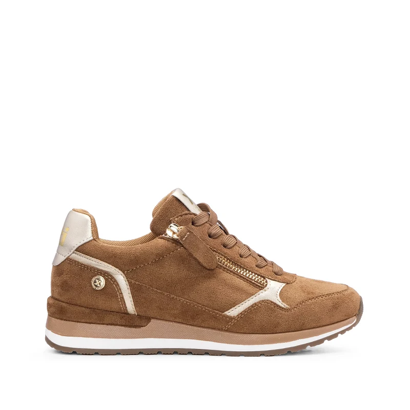 Sapatilha Casual Mulher Camel 36