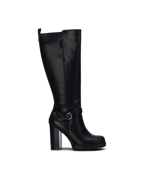 REFRESH Stivale Tacco Alto Donna - 176061 Nero 35