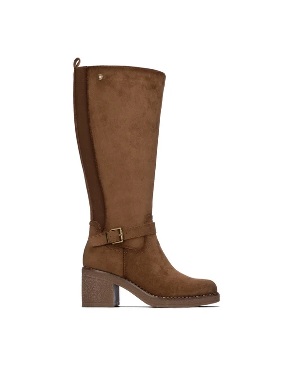 REFRESH Stivale Tacco Medio Donna - 176250 Camel 41