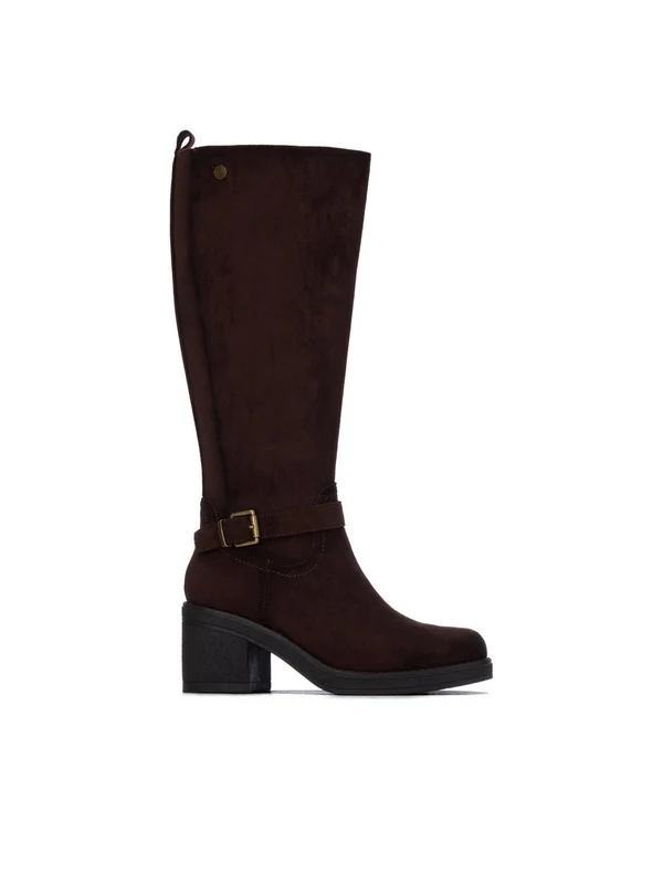 REFRESH Stivale Tacco Medio Donna - 176250 Marrone 38