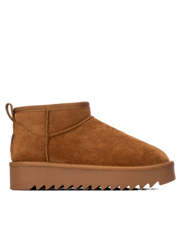 REFRESH Scarponcino Platform Donna - 176259 Camel 39
