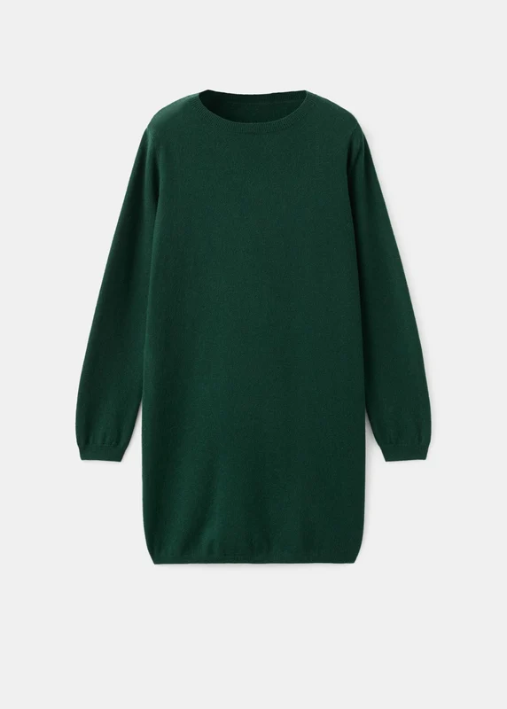 Strickkleid - NEKKO BOTELLA / S / Grün