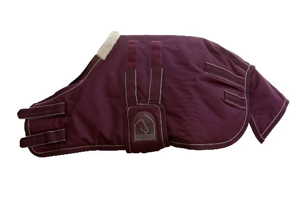EOUS Heavyweight Foal Blanket Mulberry / Medium