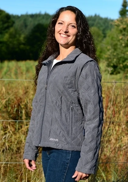 EOUS Aurora Jacket/Vest Combo Eggplant / Large