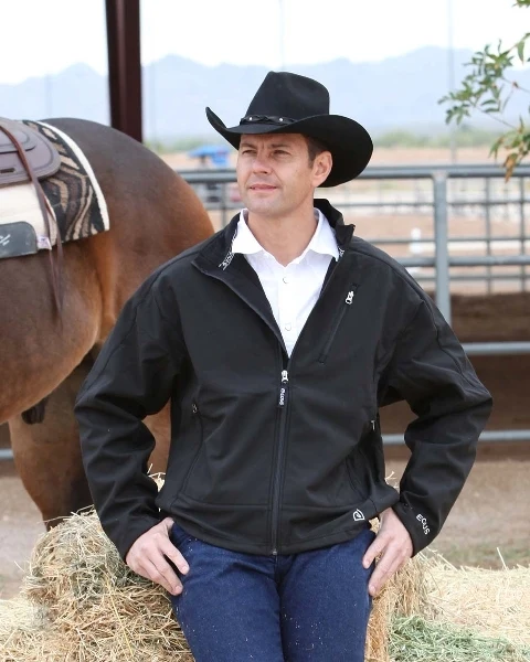 EOUS Anteros Men's Softshell Jacket Black / X-Large