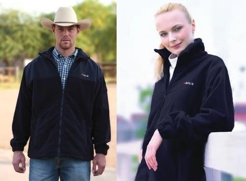 EOUS Devonshire Fleece Jacket Navy / X-Large